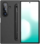 Nillkin Flex Pure Fold Pen Slot dėklas skirtas Samsung Galaxy Z Fold 7 juodos spalvos