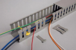 Em Group E22 &Scaron;ukų padėklas 15x30 pilkas E22 /2m/