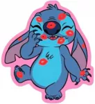 Disney Stitch 3D cushion