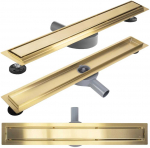 Du&scaron;o latakas REA Neox Pro, Brushed Gold, 70 cm
