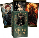 Lo Scarabeo Ukiyoe taro kortos &ndash; įkvėptos japonų meno, 78 kortų kaladė su knygele