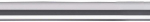 Haushalt Krups PLIENINIS OVALUS VAMZDIS, 30X15MM, SKERSMUO 1000MM, CHROME