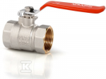 Valvex ORO rutulinis vožtuvas GW/W 6/4", SOUND PLIENAS.