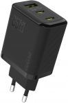 Dudao A29 65W GaN laidinis įkroviklis 2 x USB-C + 1 x USB-A - juodos spalvos