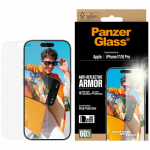 Panzer Glass Grūdintas stiklas PanzerGlass Armor Anti-Reflective EasyAligner do iPhone 17 / 16 Pro