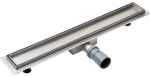 Du&scaron;o latakas įklijuojamai plytelei Laveo Plado, 60 cm, Steel