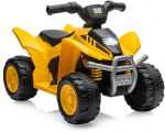 Bonideco Select 6V elektrinis keturratis mini elektrinis keturratis su LED priekiniais žibintais elektrinis automobilinis keturratis vaikams nuo 18&ndash;36 mėn.
