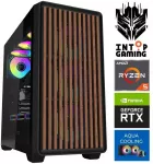Stacionarus kompiuteris INTOP AQUA Ryzen 5 7600X 32GB DDR5 1TB SSD M.2 NVME+2TB RTX5050 8GB no-OS (RW64218NS)