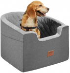 Automobilio sėdynė &scaron;uniui, paauk&scaron;tinta sėdynė augintiniui, kelioninė sėdynė