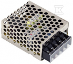 Impulsinis maitinimo &scaron;altinis 12V 15W 1.3A, IP20, MEAN WELL, RS-15-12