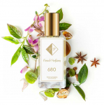 Nr680 kvepalai įkvėpti YSL &ndash; Juodas Opium Nuit Blanche 2016 - 33 ml EDP