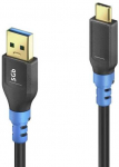 &bdquo;PureLink FlexInstall&ldquo; USB-C&ndash;USB-A keitiklio laidas, USB 3.0, 5 Gbps, 2,00 m &ndash; diegimo rinkinys, 30 vnt.