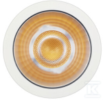Osram 12,8W LED modulis, MR16, baltas, 3000K, 40&deg;
