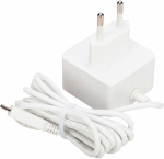 Raspberry Pi power adapter 12.5W/2.5A for Rpi 3, Zero baltas