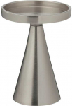Dekoratyvinė žvakidė, sidabrinė, 13 cm