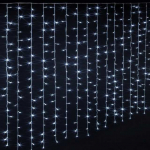 F&eacute;&eacute;ric Lights and Christmas &Scaron;viesos užuolaida 150 LED, balta