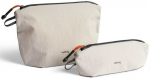 Cometic &bdquo;Bellroy Lite Pouch Duo&ldquo; &ndash; dviejų kelionių organizatorių rinkinys (18 cm x 27 cm x 1,5 cm ir 8 cm x 23 cm x 6 cm) (pelenų spalvos)