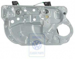 Vag Langų Kėlimo Mechanizmas Polo 6R 9N 9N3 2002 2009 Originalus 6Q4837461K