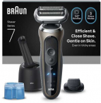 &bdquo;Braun Series 7&ldquo;, 72-C7200CC drėgno ir sauso skutimosi barzdaskutė su &bdquo;SmartCare&ldquo; stotele