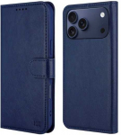 Dėklas HDD Clasp Wallet Case Samsung A175 A17 4G/A176 A17 5G mėlynas