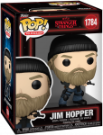 FUNKO POP! Vinilinė figūrėlė: Stranger Things - Jim Hopper, 9 cm