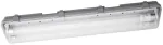 2x7W LED linijinis &scaron;viestuvas SUBMARINE T8, 2xG13, pilkas, 651mm, 4000K, IP65
