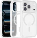 Liavec Soft dėklas skirtas Apple iPhone 17 Pro Max baltos spalvos