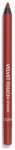 Gosh Velvet Touch Lip Liner 016 The Raudona, 1.2 g