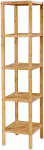 Songmics Vonios lentyna, 33x33x96 cm, Natūrali