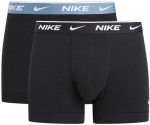 Nike Apatiniai Vyrams Eday Cotton Strch 2Pk Trunk Juodas KE1085 GG5