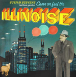 Sufjan Stevens - Illinois (vinilinė plok&scaron;telė, LP)