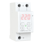 ZUBR D2-32 red vienfazė įtampos apsaugos relė