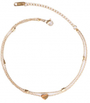 Emily Westwood Dvigubai paauksuotas plieno apyrankė &bdquo;Auralis EWA250356G&ldquo;