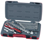 TengTools Įrankių komplektas Teng Tools T3840; 3/8''; 39 vnt.