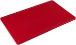 Cutting board, 30x45x1.3 cm, red