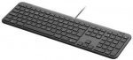 Klaviatūra LOGITECH su laidu KB K620 verslui - GRAPHITE - PAN - USB - NORDIC-613 - USB-C K620B