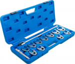 Bgs Technic &Scaron;oninių raktų rinkinys | 12,5 mm (1/2") | 20 - 32 mm | 13 vnt. (1757)