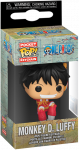FUNKO POP! Raktų pakabutis: One Piece - Monkey D. Luffy, ~9 cm