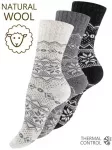 Norvegi&scaron;kos vilnonės kojinės HYGGE &bdquo;Vincent Creation&ldquo;, 3 poros