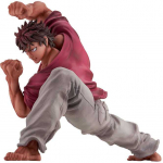 Banpresto Baki The World Can Be Changed with One Fist Baki Hanma figure 12cm