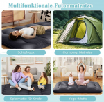 Čiužinys Bonideco Select Japoni&scaron;kas futonas 140x200cm., juodos spalvos