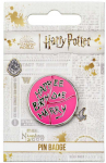 Kelioninis The Carat Shop Harry Potter Happee Birthdae Harry Cake pin badge