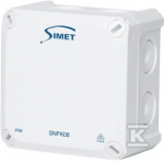 Simet PUSZ.N/T SNFK08, 85X85X54, IP66 Baltas