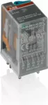 ABB Relė CR-M024DC4 4c/o A1-A2=24VDC 250V/6A 1SVR405613R1000