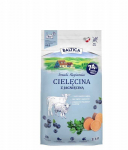 Baltic Agro BALTICA Smaki region&oacute;w Small breeds Veal su ėriena - sausas Maistas &scaron;unims - 3kg