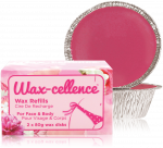 Lycon Wax Cellence va&scaron;ko papildymas 2x80 g | WAX-CELLENCE HOT WAX REFILLS 2x80 g
