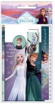 &bdquo;Disney Frozen&ldquo; idili&scaron;kos formos kanceliarinių prekių rinkinys, 5 dalys