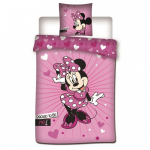 &bdquo;Disney Minnie Proud&ldquo; patalynė 140&ndash;200 cm, 63&ndash;63 cm mikropluo&scaron;to