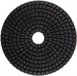 Neo Tools Deimantinis poliravimo diskas su lipnia juosta 125 mm, P50