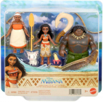 Mattel Disney Vaiana Moana blister figures